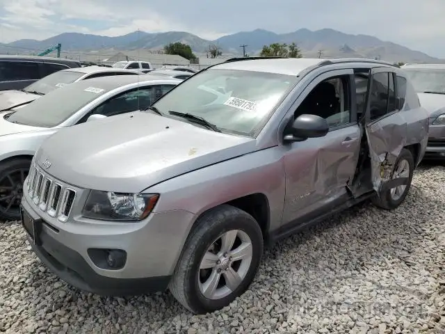 jeep compass 2017 1c4njdbbxhd105335