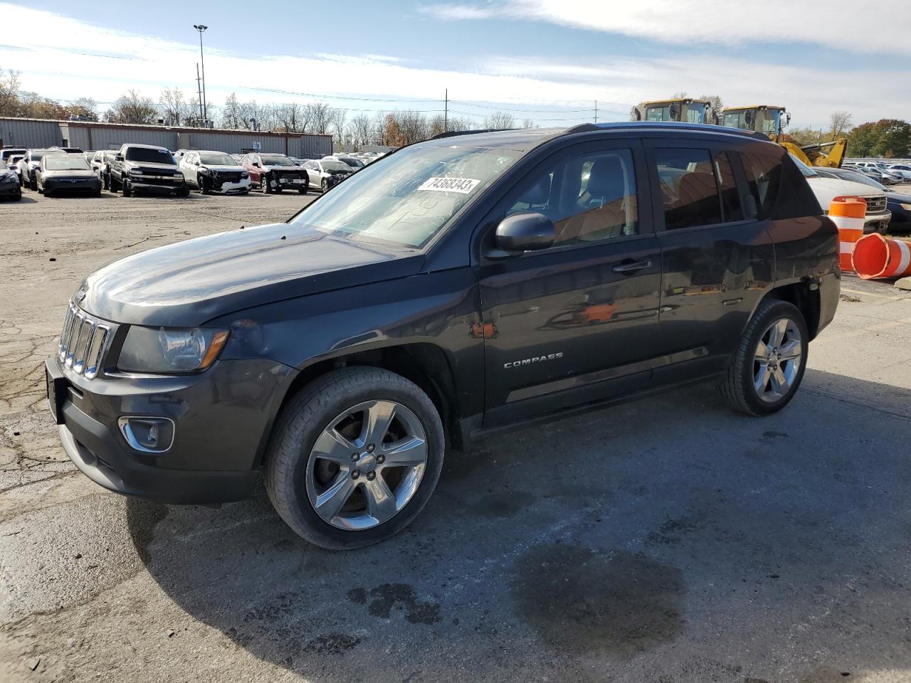 jeep compass 2014 1c4njdcbxed652390