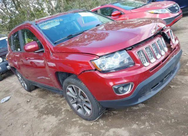 jeep compass 2014 1c4njdcbxed852198