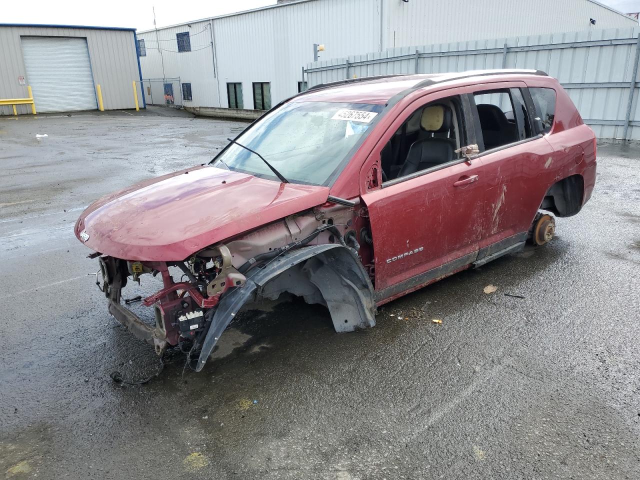 jeep compass 2014 1c4njdeb0ed730897