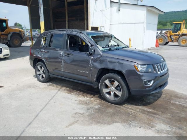 jeep compass 2016 1c4njdeb0gd558230