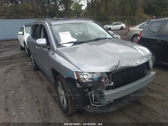 jeep compass 2017 1c4njdeb0hd125329