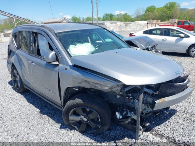 jeep compass 2017 1c4njdeb0hd163501