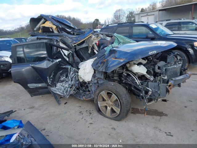 jeep compass 2017 1c4njdeb0hd167712