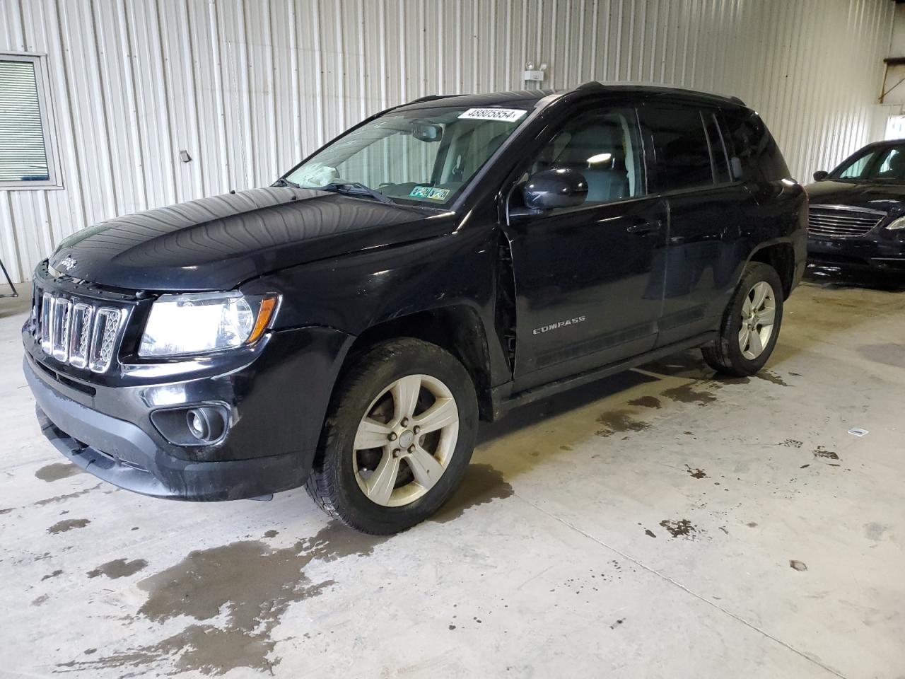 jeep compass 2017 1c4njdeb0hd177303