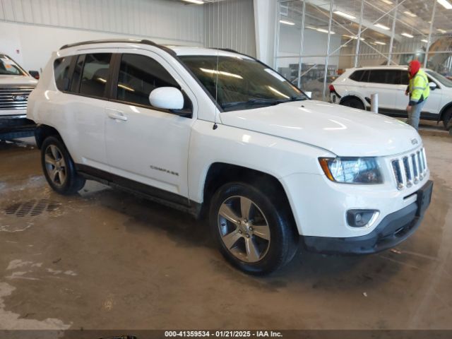 jeep compass 2017 1c4njdeb0hd178046