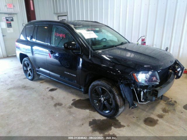 jeep compass 2016 1c4njdeb1gd587428