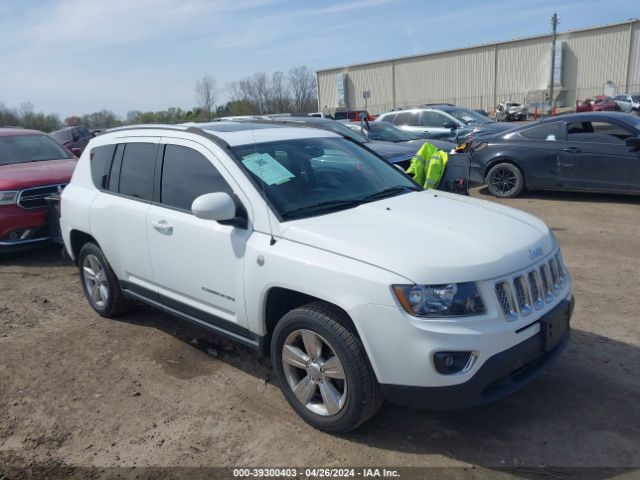 jeep compass 2016 1c4njdeb1gd650995