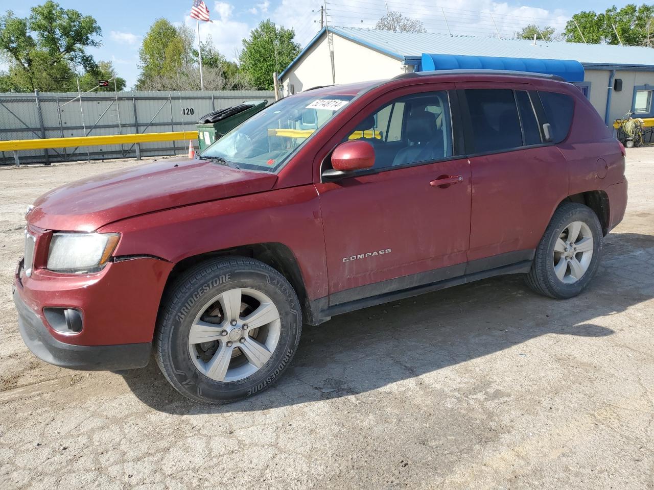 jeep compass 2016 1c4njdeb1gd685701