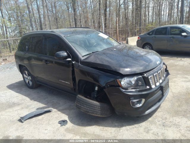 jeep compass 2016 1c4njdeb1gd709169