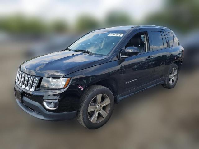 jeep compass 2017 1c4njdeb1hd165497