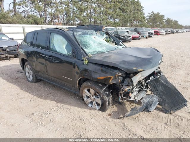 jeep compass 2017 1c4njdeb1hd168187