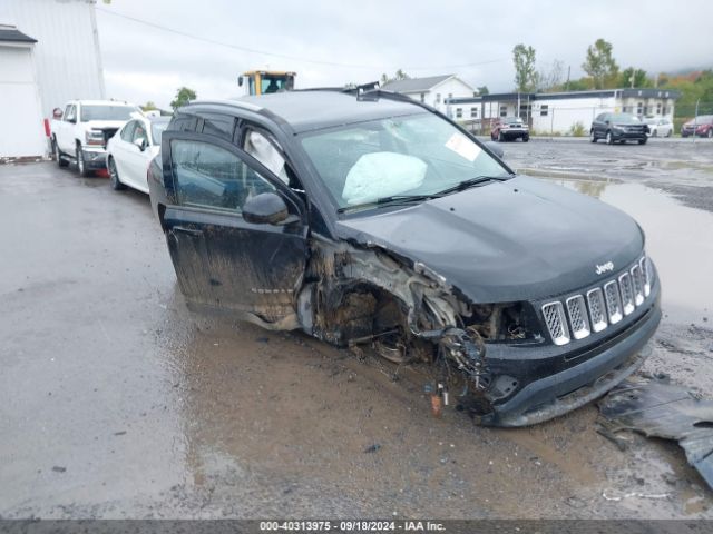 jeep compass 2017 1c4njdeb1hd177326