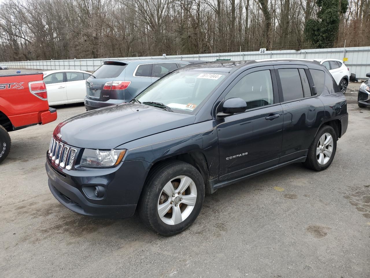 jeep compass 2014 1c4njdeb2ed688555