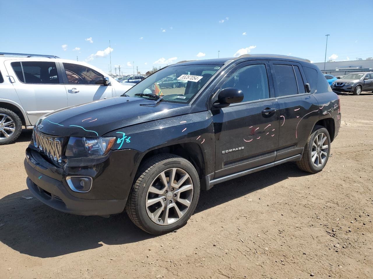 jeep compass 2016 1c4njdeb2gd534544