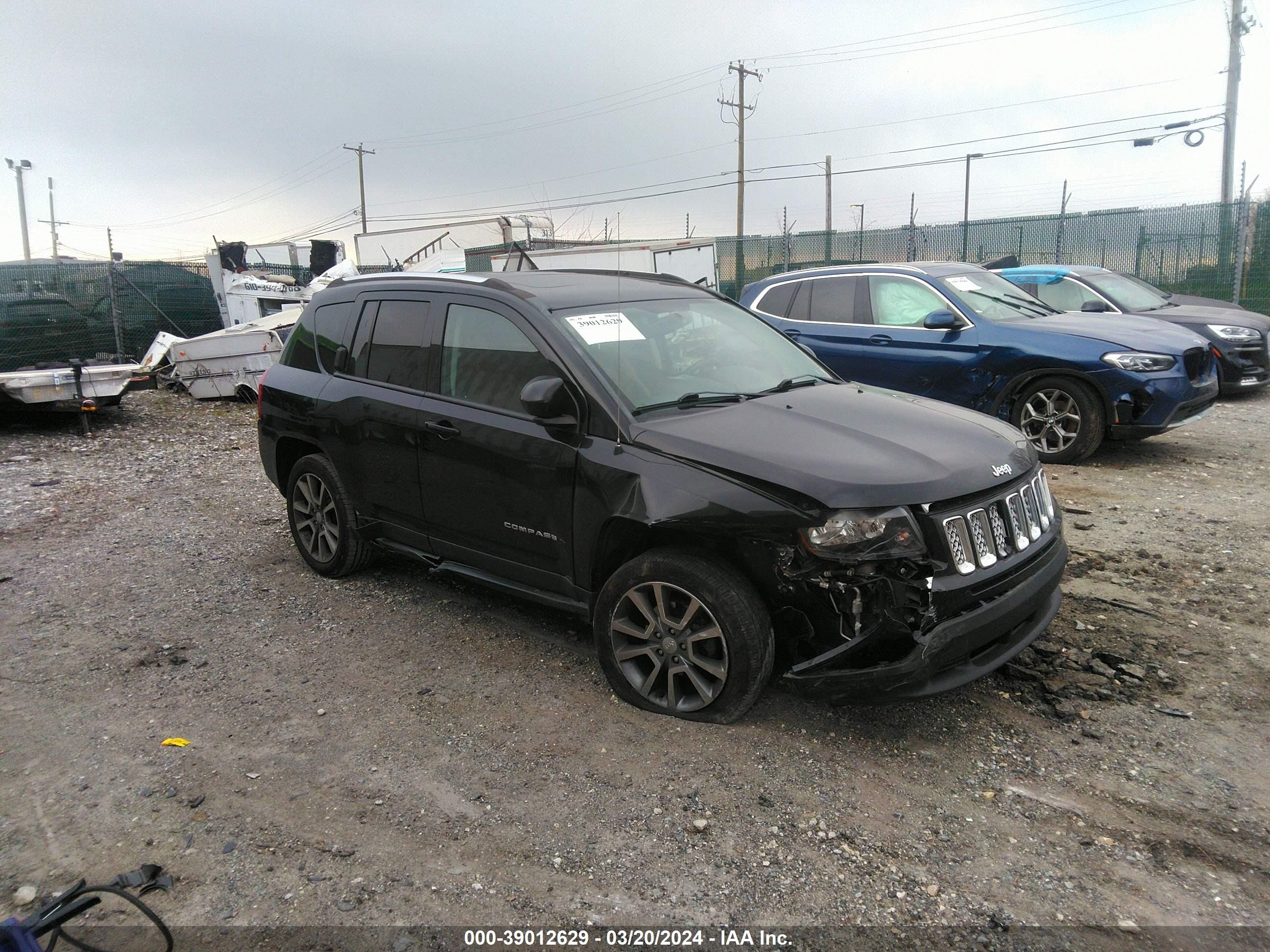 jeep compass 2016 1c4njdeb2gd640086