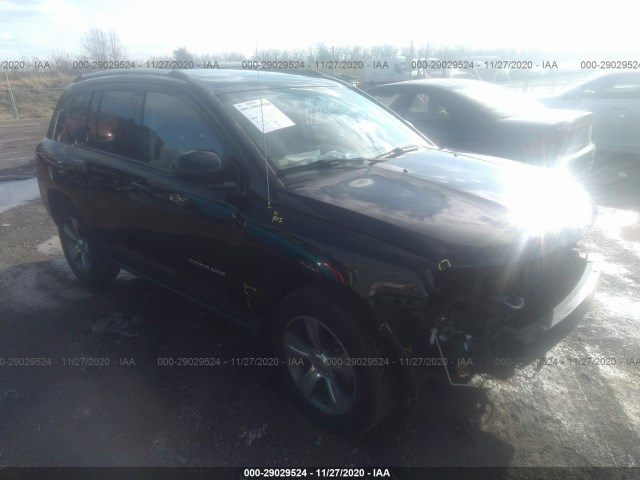 jeep compass 2016 1c4njdeb2gd764472