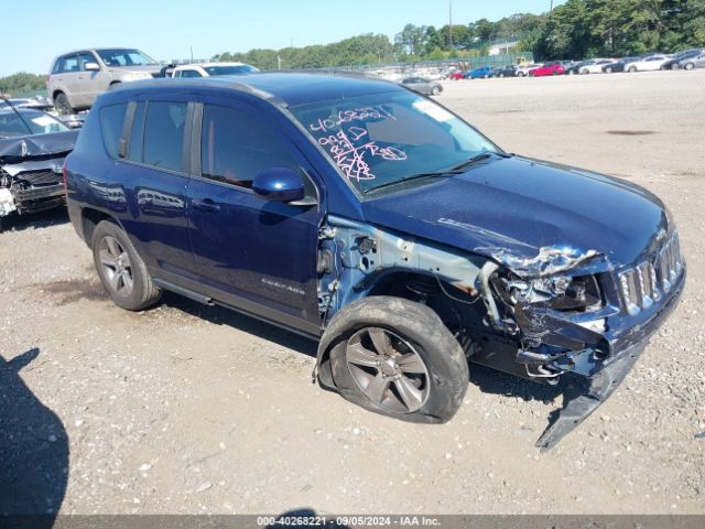 jeep compass 2016 1c4njdeb2gd767937