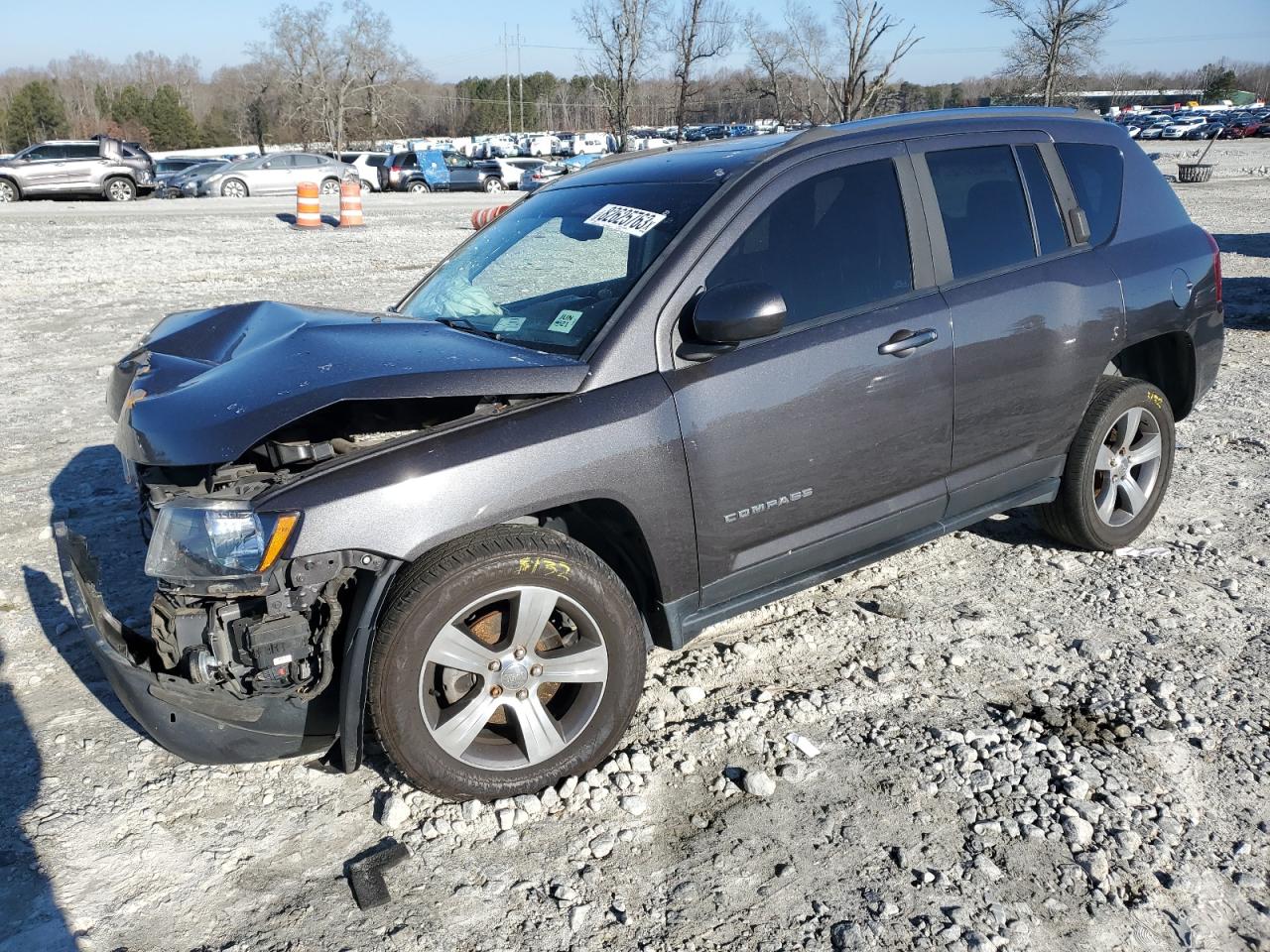 jeep compass 2016 1c4njdeb2gd768442