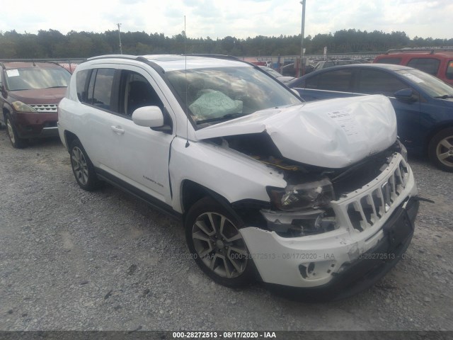 jeep compass 2016 1c4njdeb2gd803707