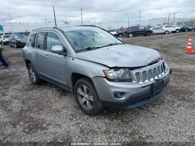 jeep compass 2017 1c4njdeb2hd108791