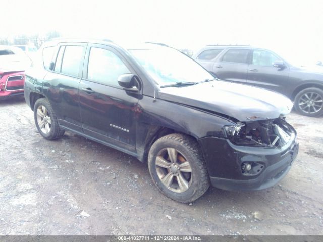 jeep compass 2017 1c4njdeb2hd109634