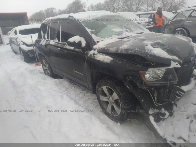 jeep compass 2017 1c4njdeb2hd171700