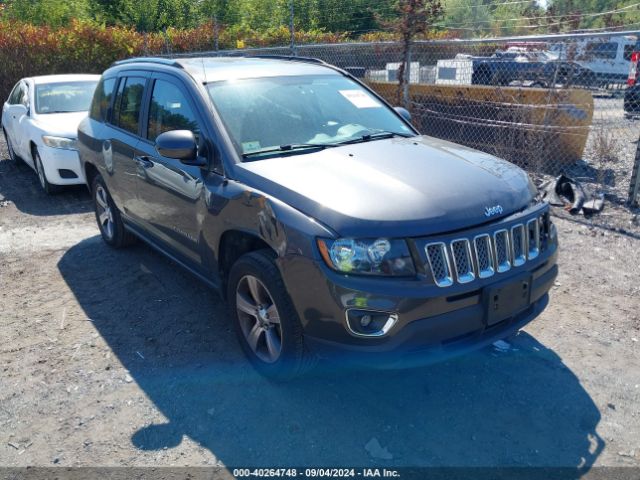 jeep compass 2017 1c4njdeb2hd176136