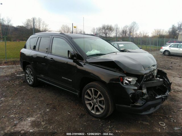 jeep compass 2017 1c4njdeb2hd177528