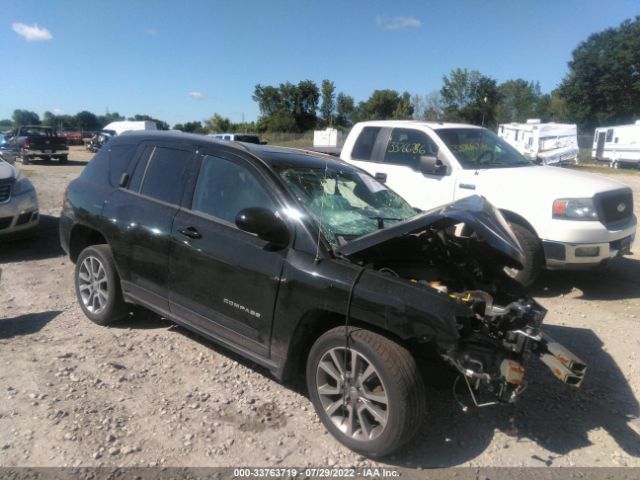 jeep compass 2017 1c4njdeb2hd190098