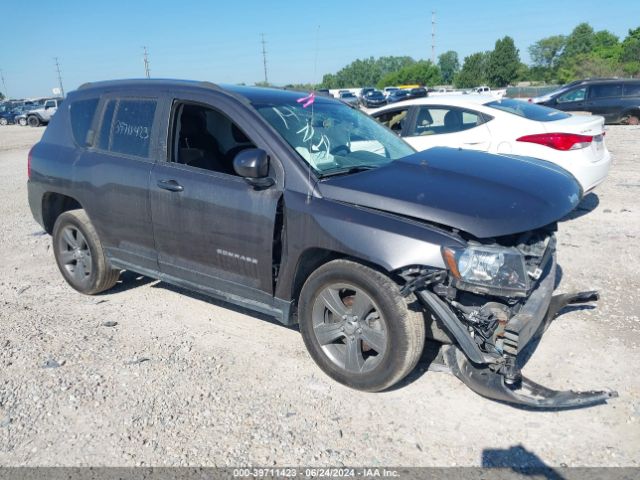 jeep compass 2017 1c4njdeb2hd190280