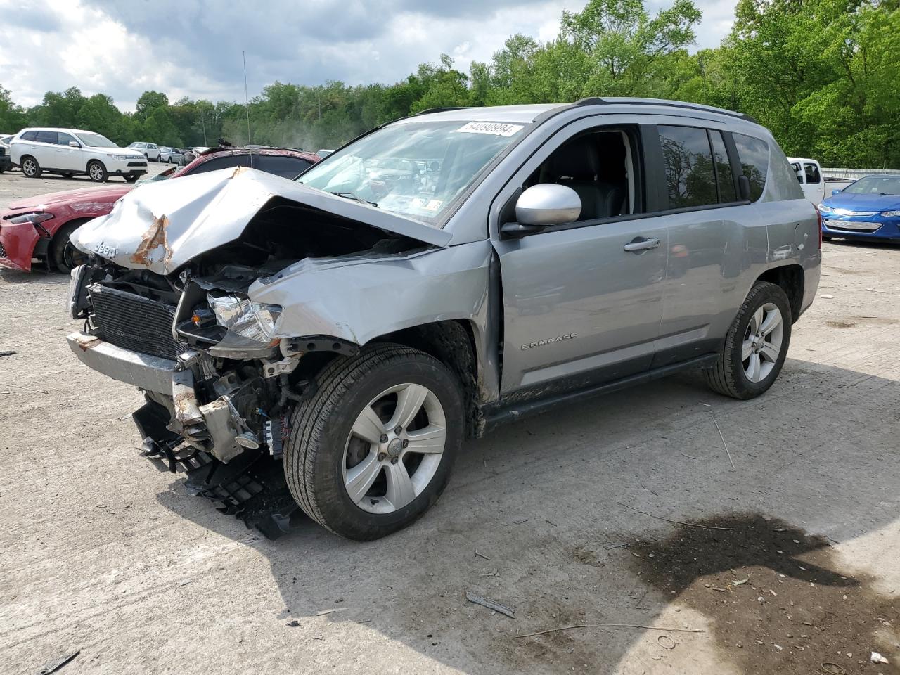 jeep compass 2017 1c4njdeb2hd191817