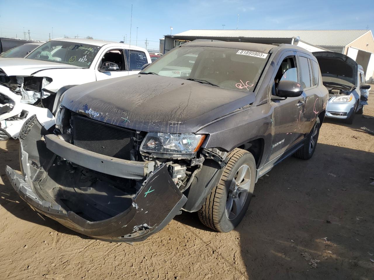 jeep compass 2017 1c4njdeb2hd193700