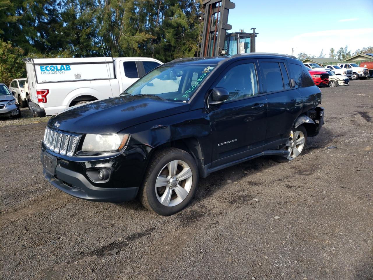 jeep compass 2016 1c4njdeb3gd617061