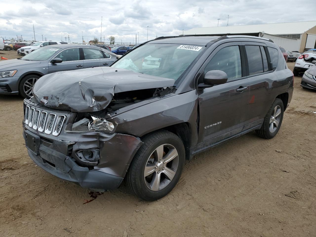 jeep compass 2016 1c4njdeb3gd738902