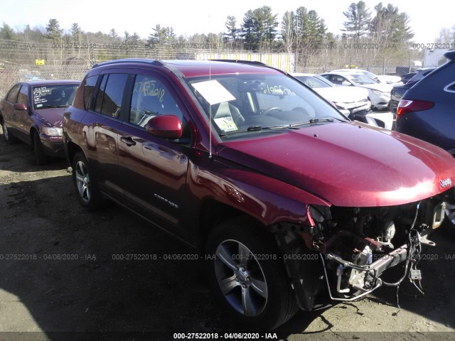 jeep compass 2016 1c4njdeb3gd745459