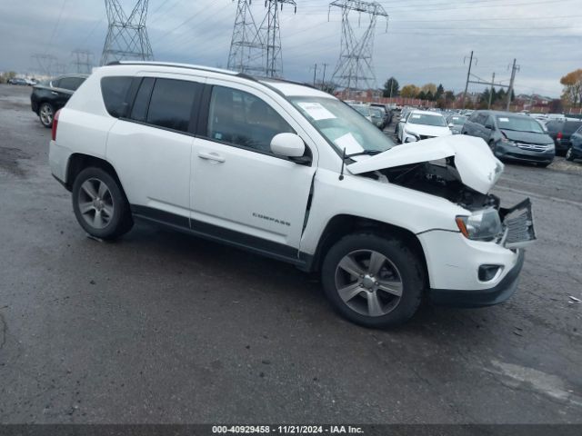 jeep compass 2017 1c4njdeb3hd107438