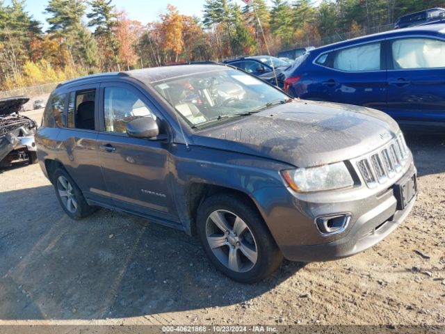 jeep compass 2017 1c4njdeb3hd128466