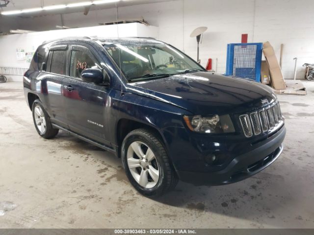 jeep compass 2017 1c4njdeb3hd139418