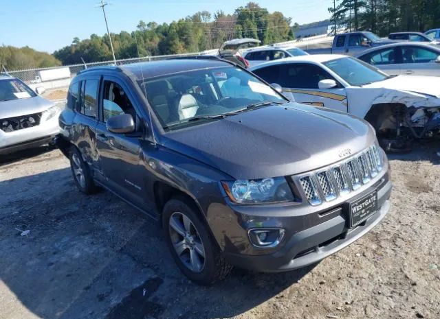 jeep compass 2017 1c4njdeb3hd177294