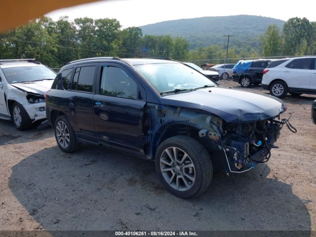 jeep compass 2017 1c4njdeb3hd188733