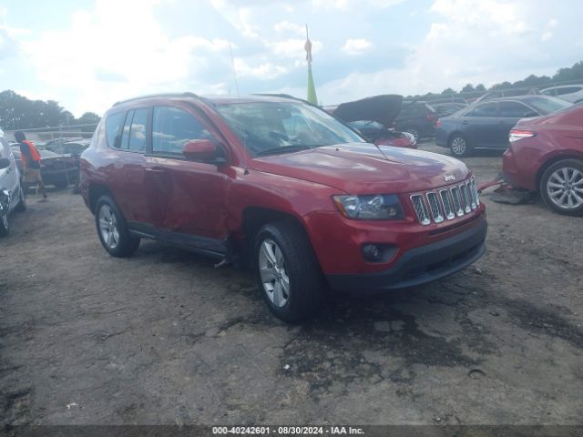 jeep compass 2017 1c4njdeb3hd190952