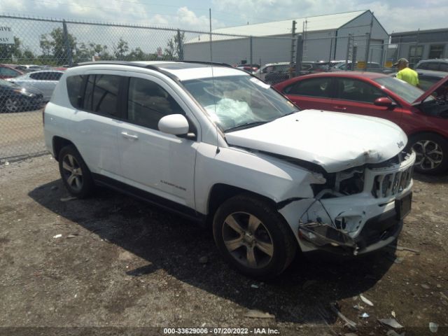 jeep compass 2017 1c4njdeb3hd192300