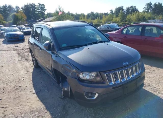 jeep compass 2017 1c4njdeb3hd193608