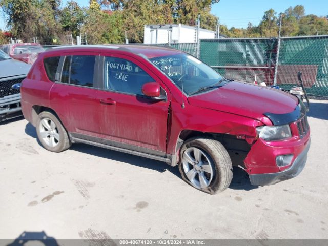 jeep compass 2016 1c4njdeb4gd541883