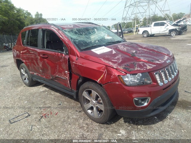 jeep compass 2016 1c4njdeb4gd596561