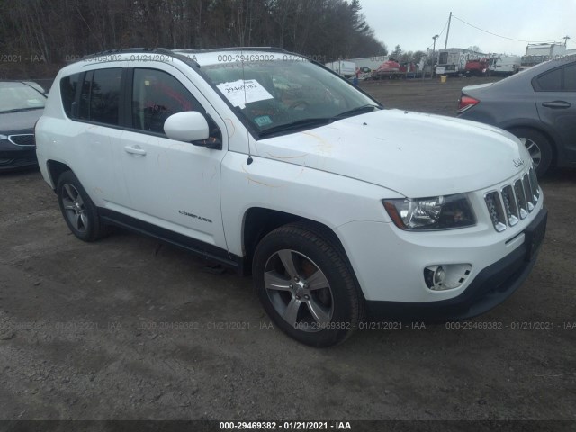 jeep compass 2016 1c4njdeb4gd598911