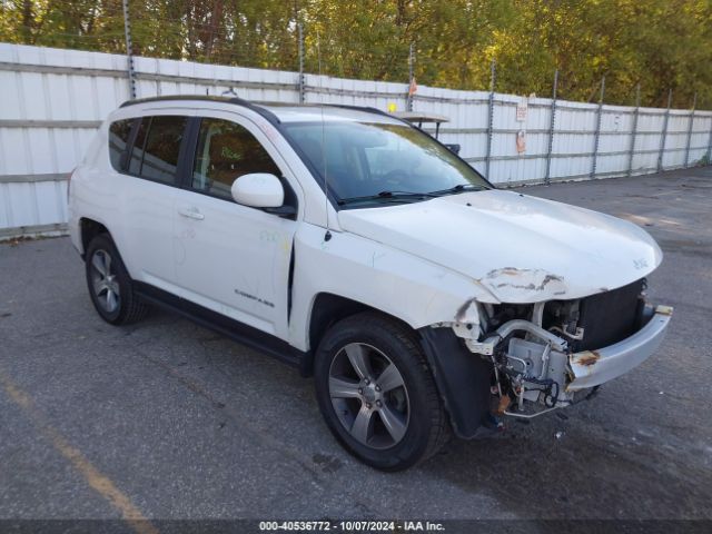 jeep compass 2016 1c4njdeb4gd708517