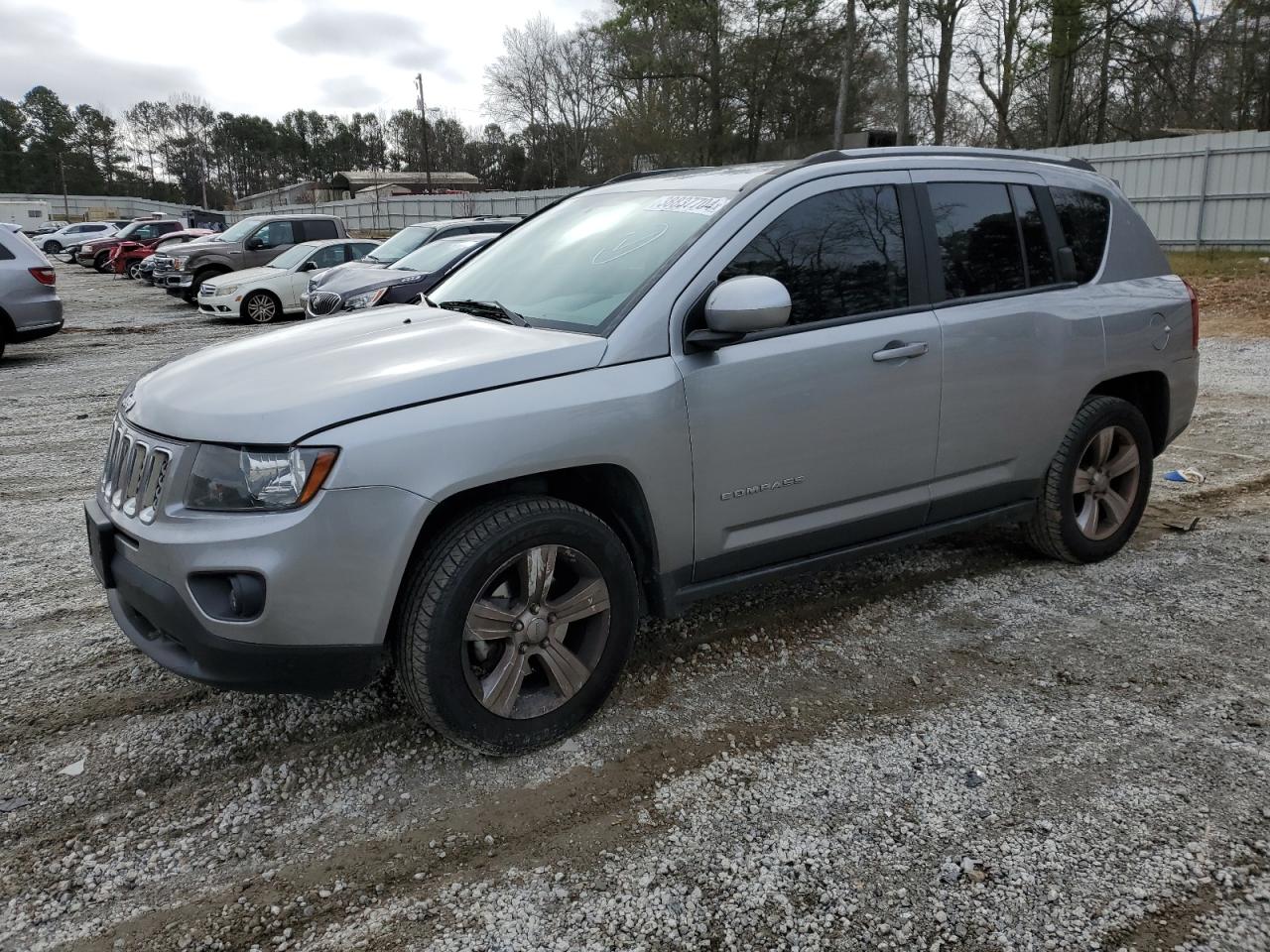 jeep compass 2016 1c4njdeb4gd758849