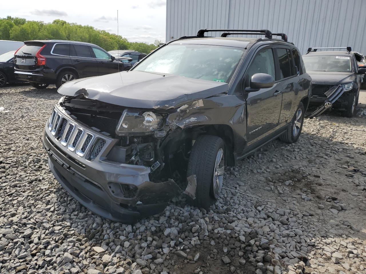 jeep compass 2016 1c4njdeb4gd768006